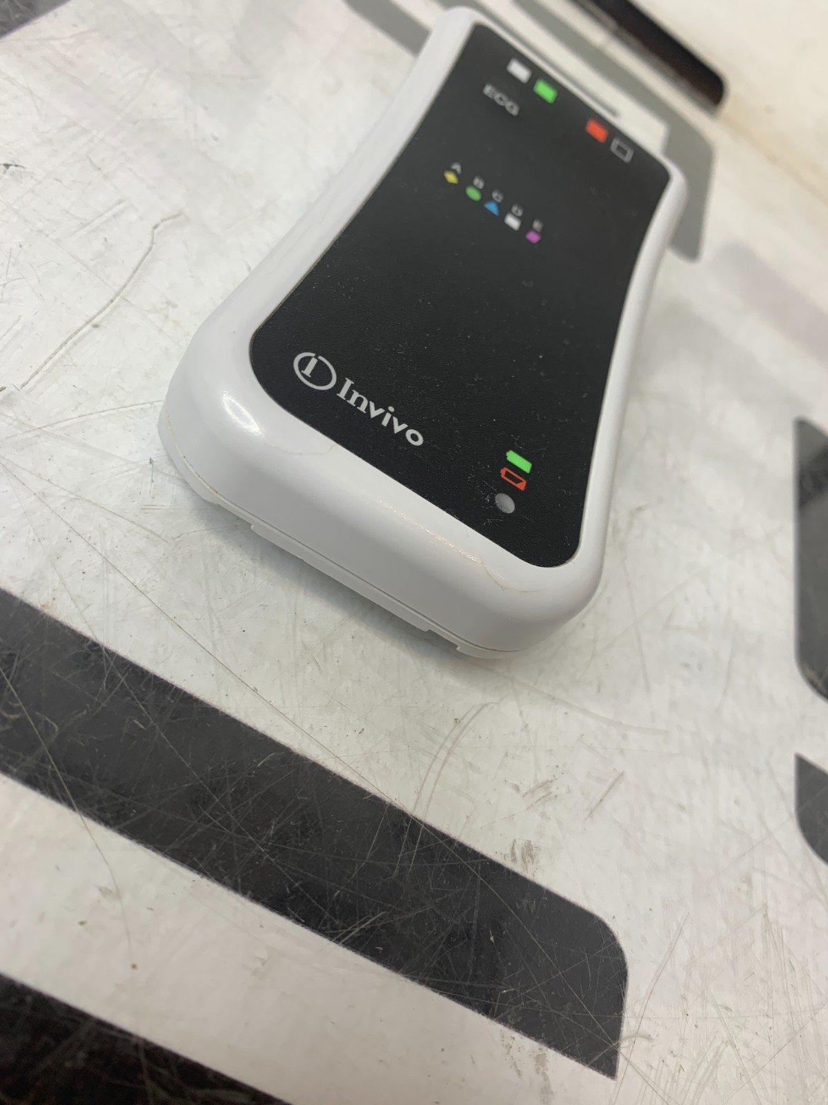 Used Invivo Expression 989803163121 Wireless ECG Module Philips Sensor MRI Transmitte