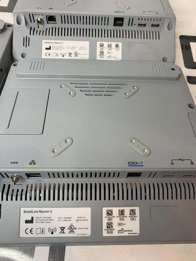 Used CAPSULE Neuron 2