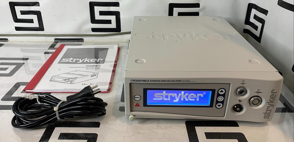 Used Stryker Crossfire 2 Integrated Resection and Energy System 0475100000 WARRANTY