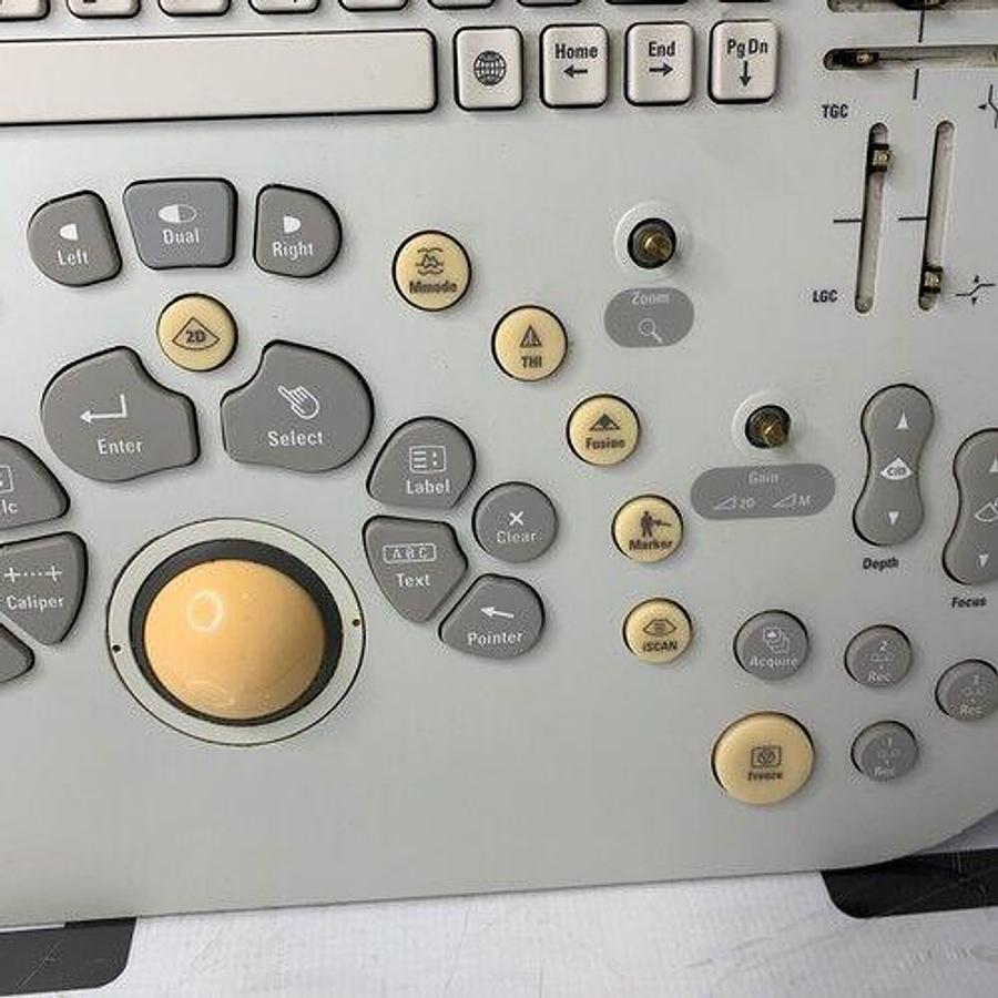 Used Control Panel Interface Keyboard