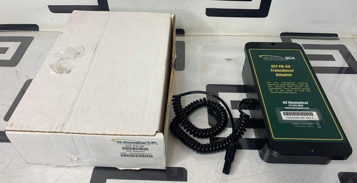 Used Transducer Adapter for Leakage Tester Detector R