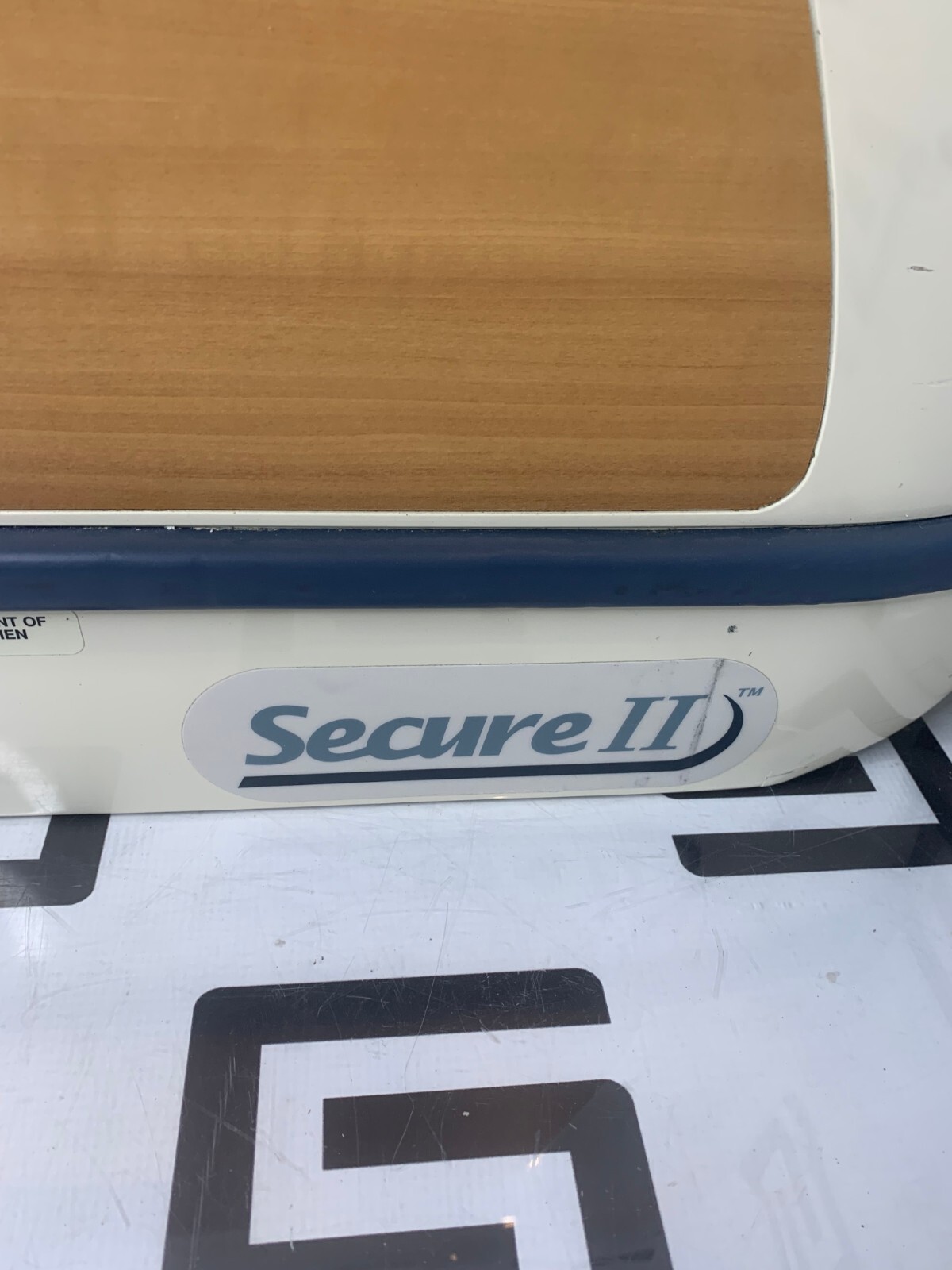 Used Stryker 3002 Secure II Hospital MED SURG BED FOOTBOARD SCALE CONTROLLER ASSEMBLY