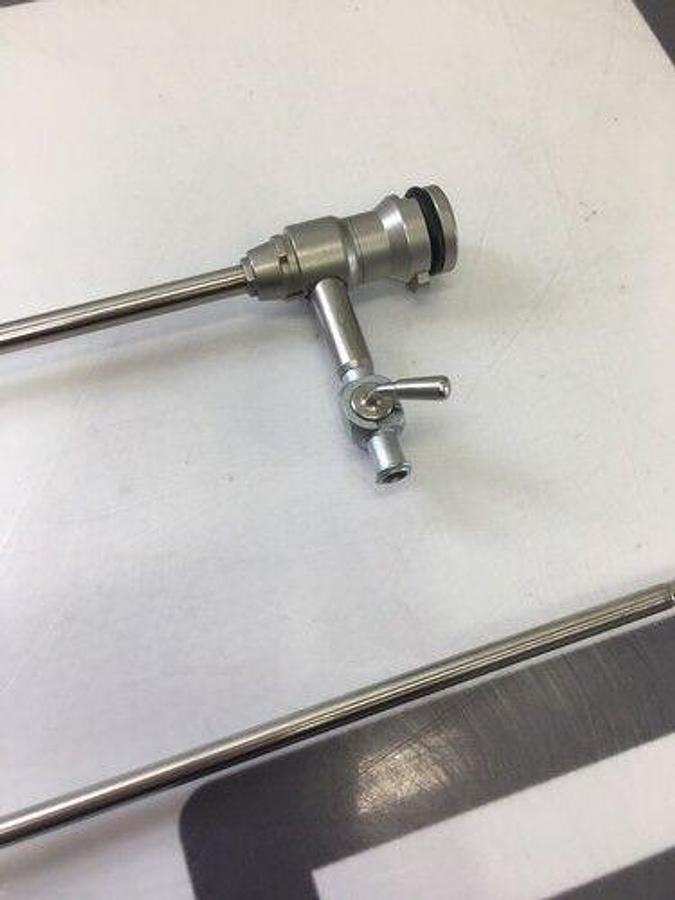 Used Pediatric Surgical Obturator w/ Resectoscope Sheath