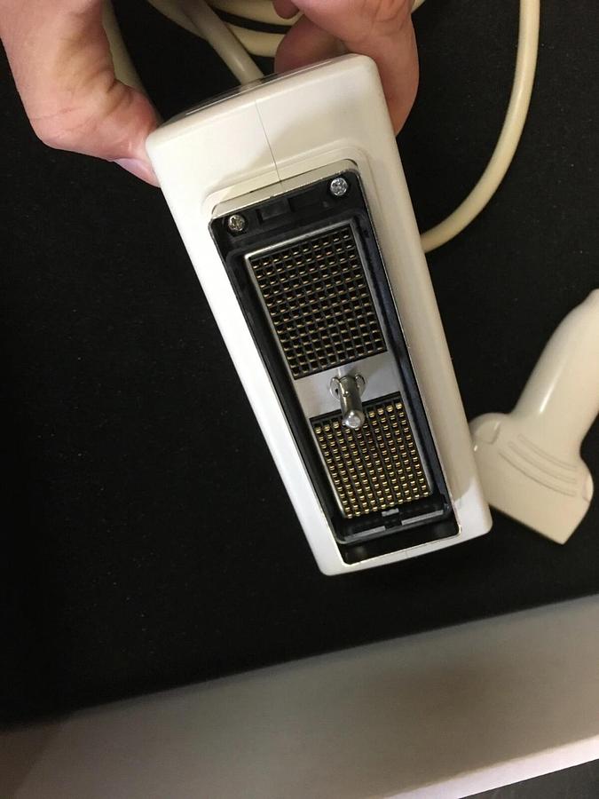 Used HITACHI EUP-74M Ultrasound Transducer Probe 13-5Mhz HI Vision Avius