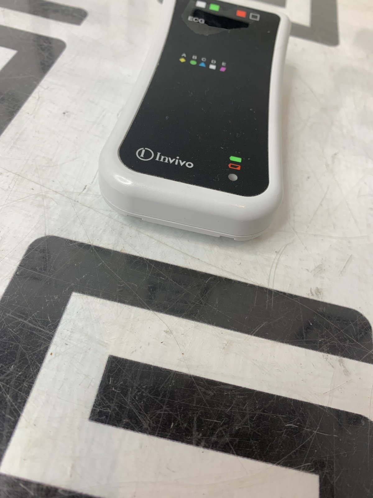 Used Invivo Expression 989803163121 Wireless ECG Module Philips Sensor MR