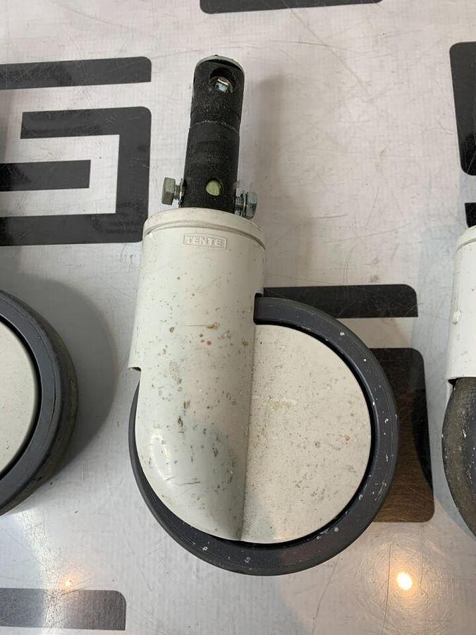 Used MAGNETIC Brake Steer Caster Wheel Asy