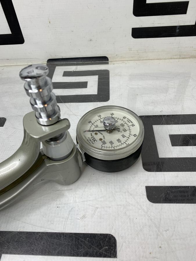 Used Jamar TEC Hydraulic Hand Dynamometer 200lbs 90KG 081028935 TESTED WARRANTY