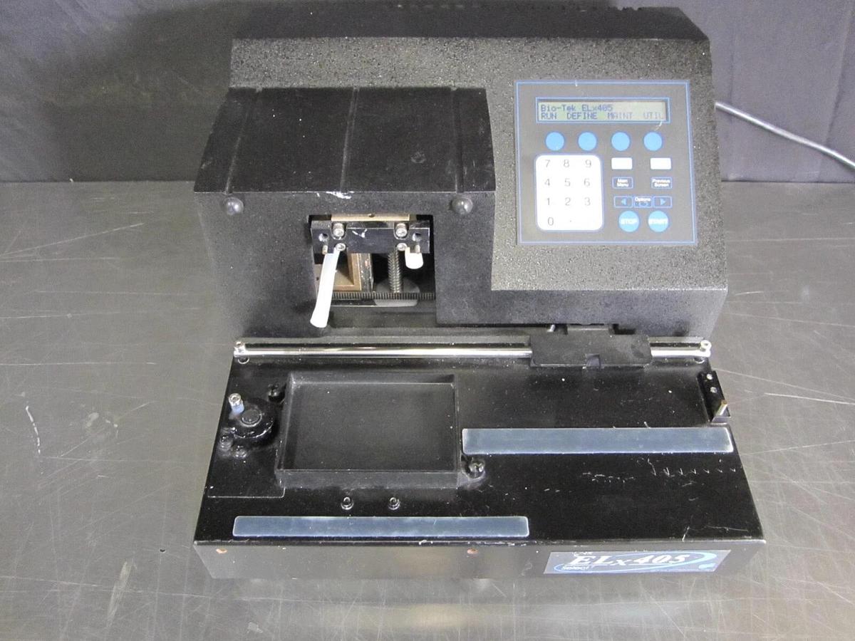 Used BIOTEK ELX405 SELECT MICROPLATE WASHER (IPB85)