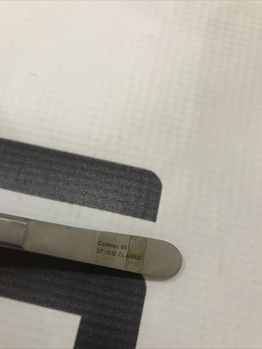 Used Codman 89 37-1012 Classic 30 Day Warranty