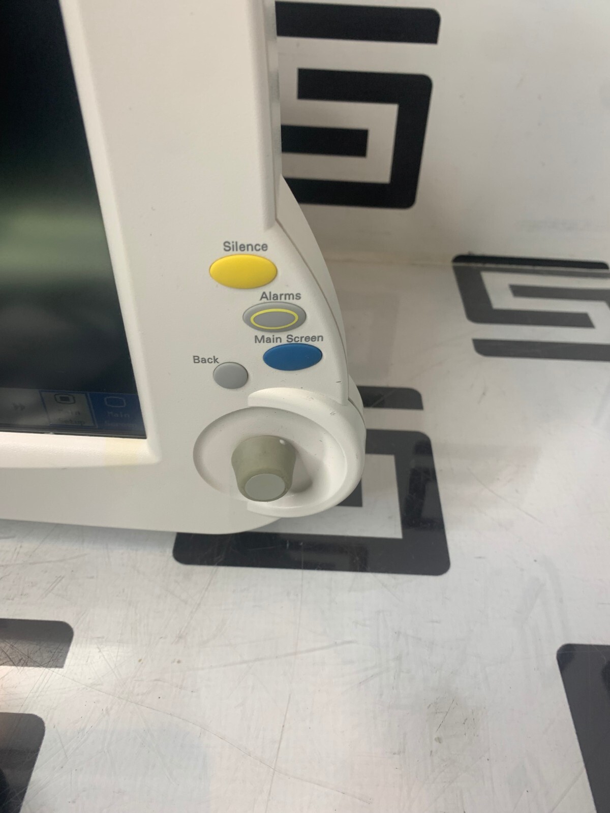 Used Philips Intellivue MP20 M8001A Patient Monitor & Printer Recorder WARRANTY