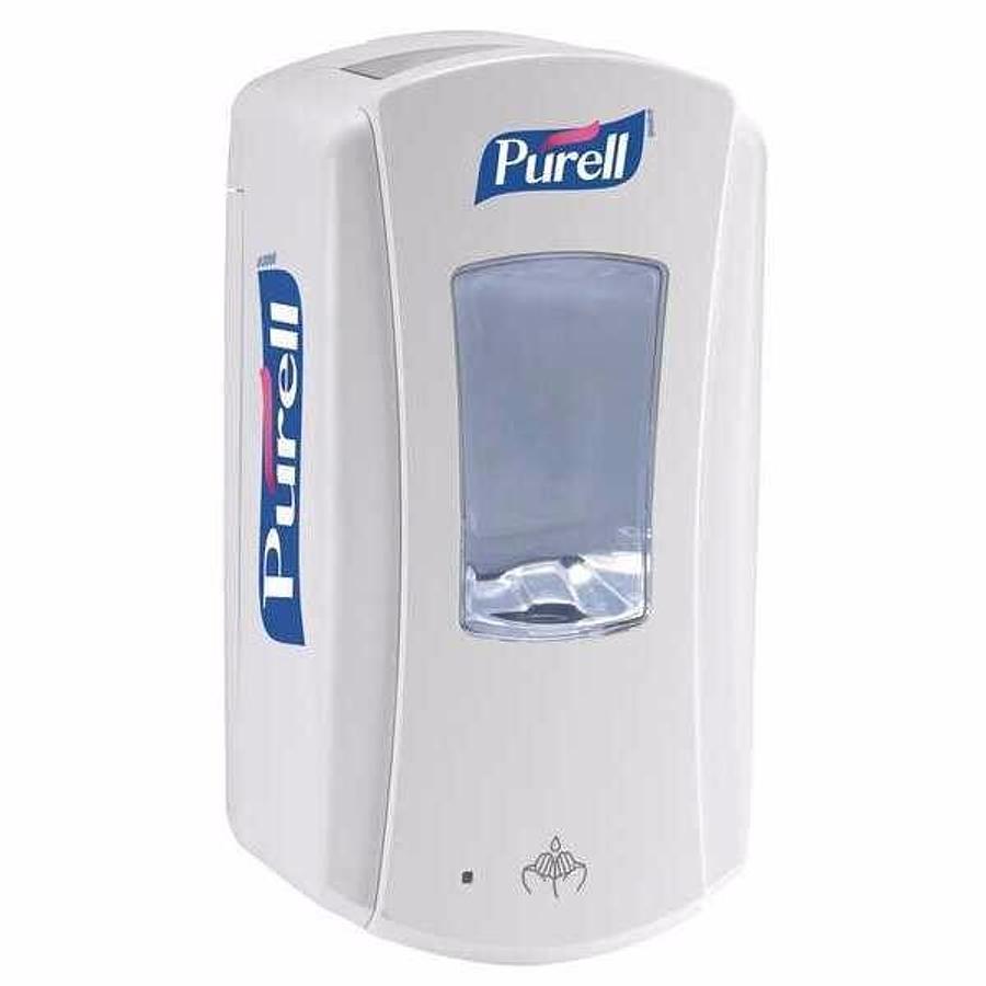 Used PUREL LTX -12 Touch Free 1200ml Automatic Dispenser, ADA Compliant - White