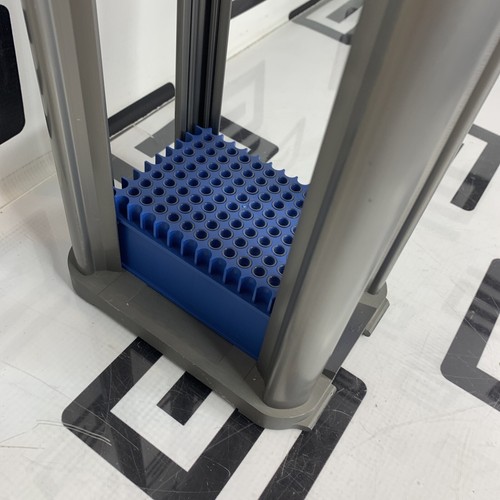 Used APPLIED BIOSYSTEMS TWISTER II  CALIPER 126864/E MICROPLATE RACK ONLY