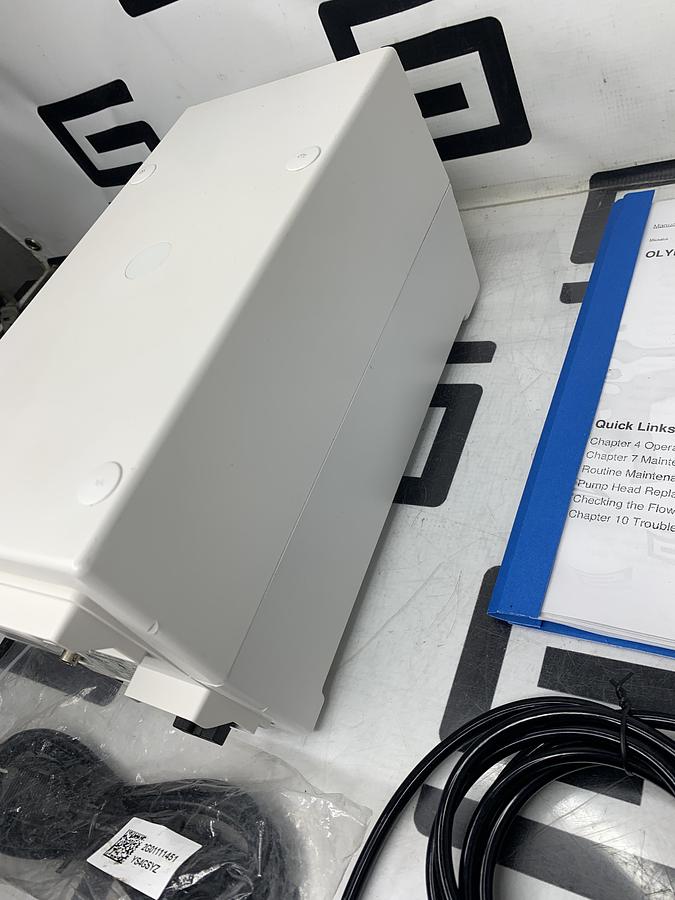 Used Olympus OFP-2 Endoscopic Flushing Pump Irrigation W/ Footswitch TESTED