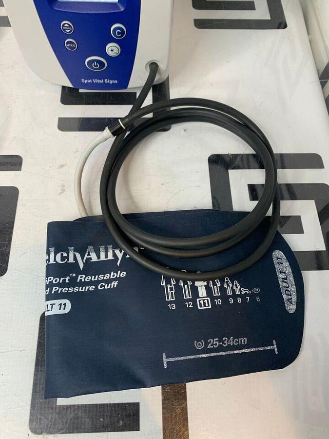 Used WELCH ALLYN Spot Vital Signs
