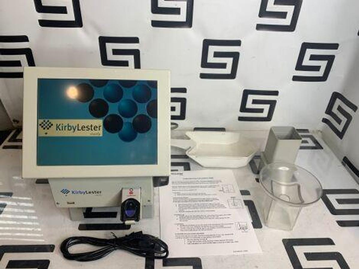 Used KIRBY LESTER KL20 Pill Tablet Counter Dispenser WITH LOGIN & PASSWORD