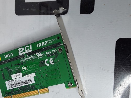 Used Philips IU22 IE33 Ultrasound CONTROLLER CARD 2100-1933-01 Dual IDE PCI 0507 4902