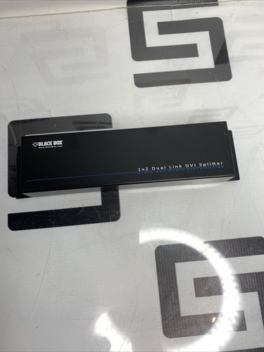 Used BLACK BOX VSP-DLDVI1X2 SPLITTER - DUAL-LINK DVI-D, 1X2, GSA, TAA VSPDLDVI1X2