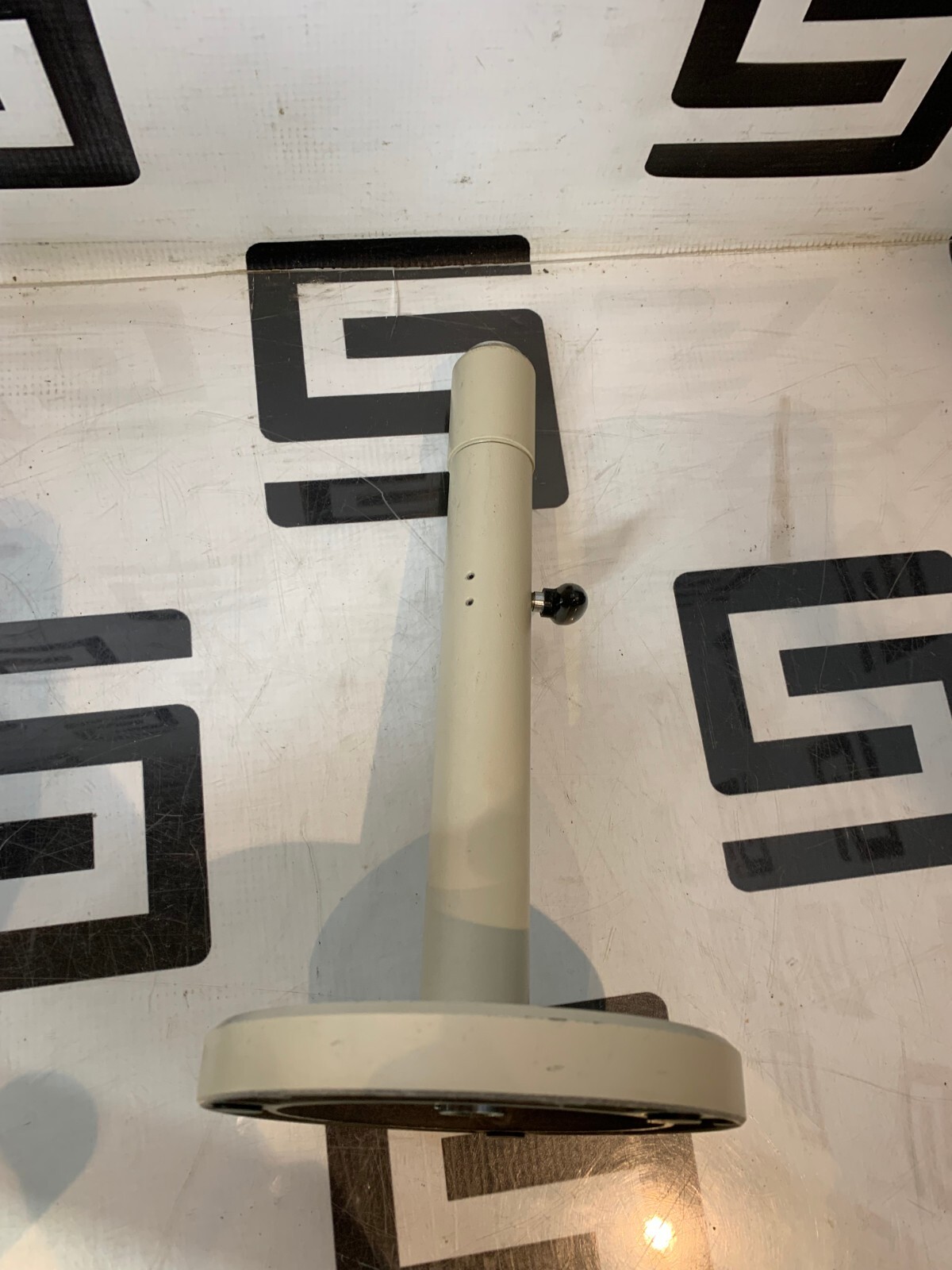 Used Olympus BH CH Series Microscope Dual View Beam Splitter Teaching Assembly Stand