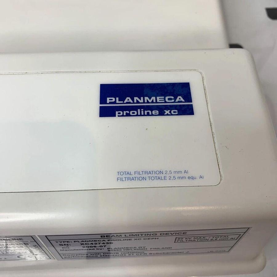 Used PLANMECA PANORAMIC PROLINE XC TUBE HOUSING COVER PLATE