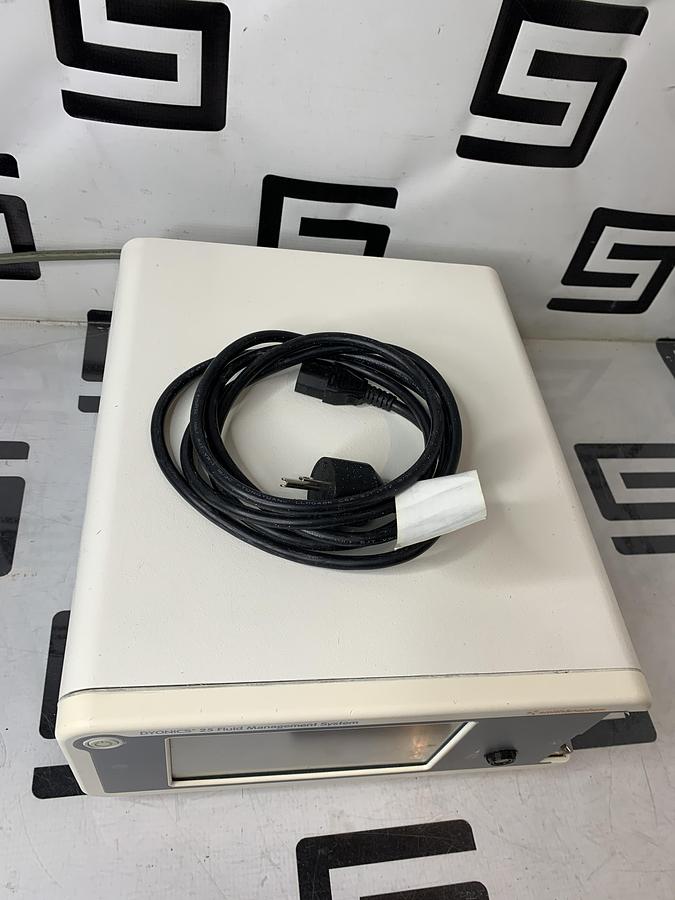 Used Smith & Nephew Dyonics 25 Fluid Management System Control Unit 7211010