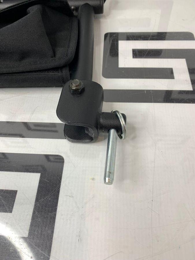 Used Flip-Up Armrest Assembly 2-Post for Power Chairs w/ Synergy Tru-Balance