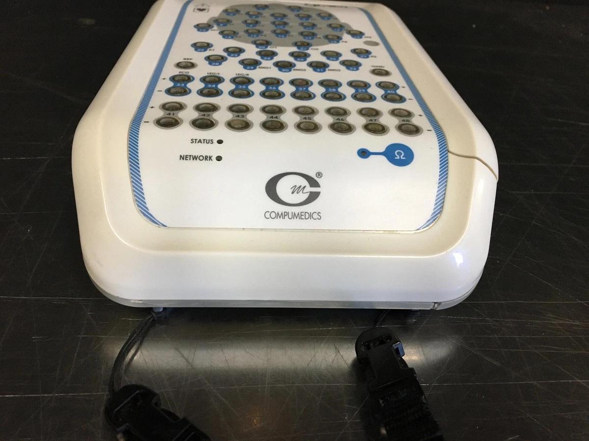 Used Compumedics DWL PSG EEG GRAEL 8028-0001-01 HEAD BOX