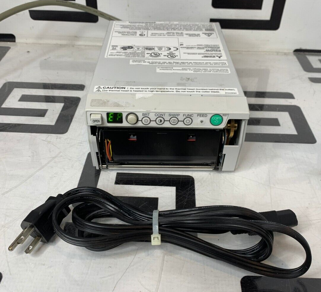 Used Mitsubishi P93W Digital Thermal Printer P93 Video Copy Processor Monochrome B&W