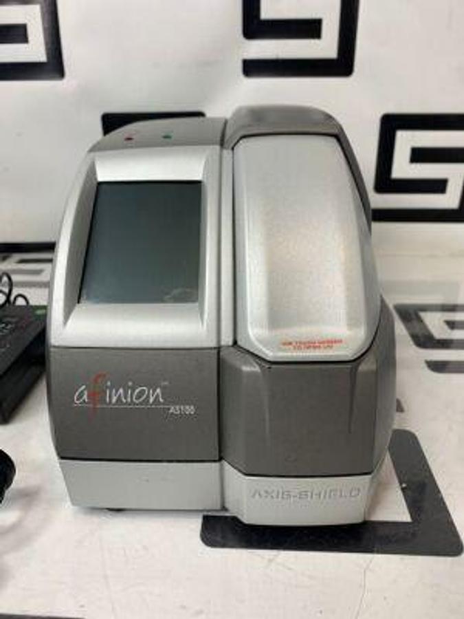 Used ALERE AFINION LOT OF 65  AS100 Point of Care Blood Analyzers W/ Power Supply