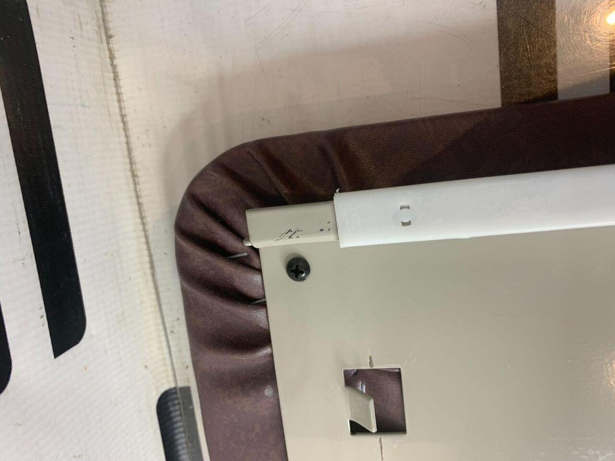 Used Maroon Replacement Foot Rest For Footrest