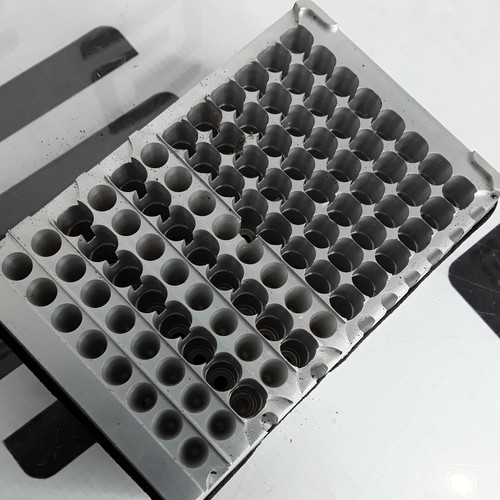 Used Metal 96-Well Microplate Module Heat Zymark Affymetrix GeneChip Array Station