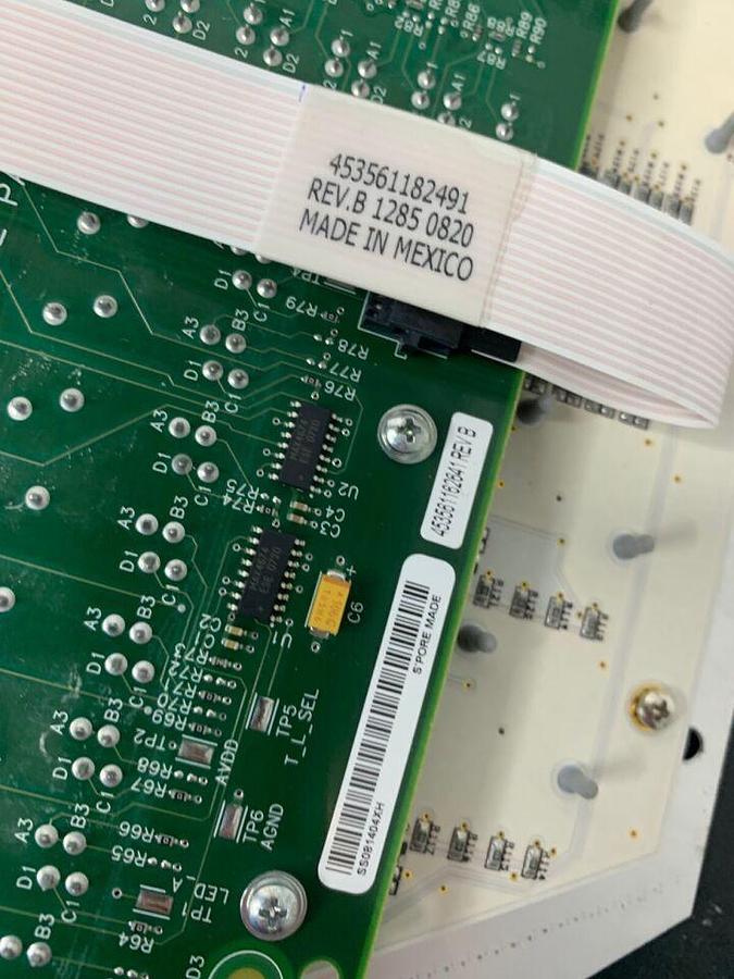 Used CONTROL PANEL ASSEMBLY ASSY BOARD