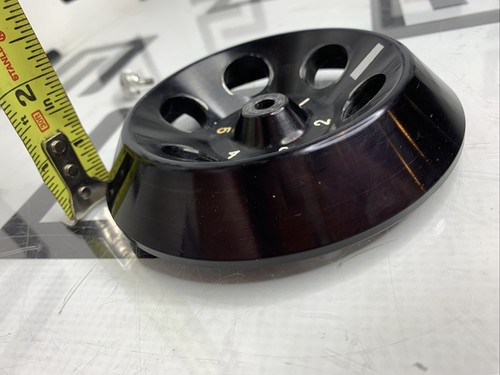 Used CLAY ADAMS COMPACT II 420225 0225 CENTRIFUGE 6 PLACE ROTOR 421320 & SCREW 421261