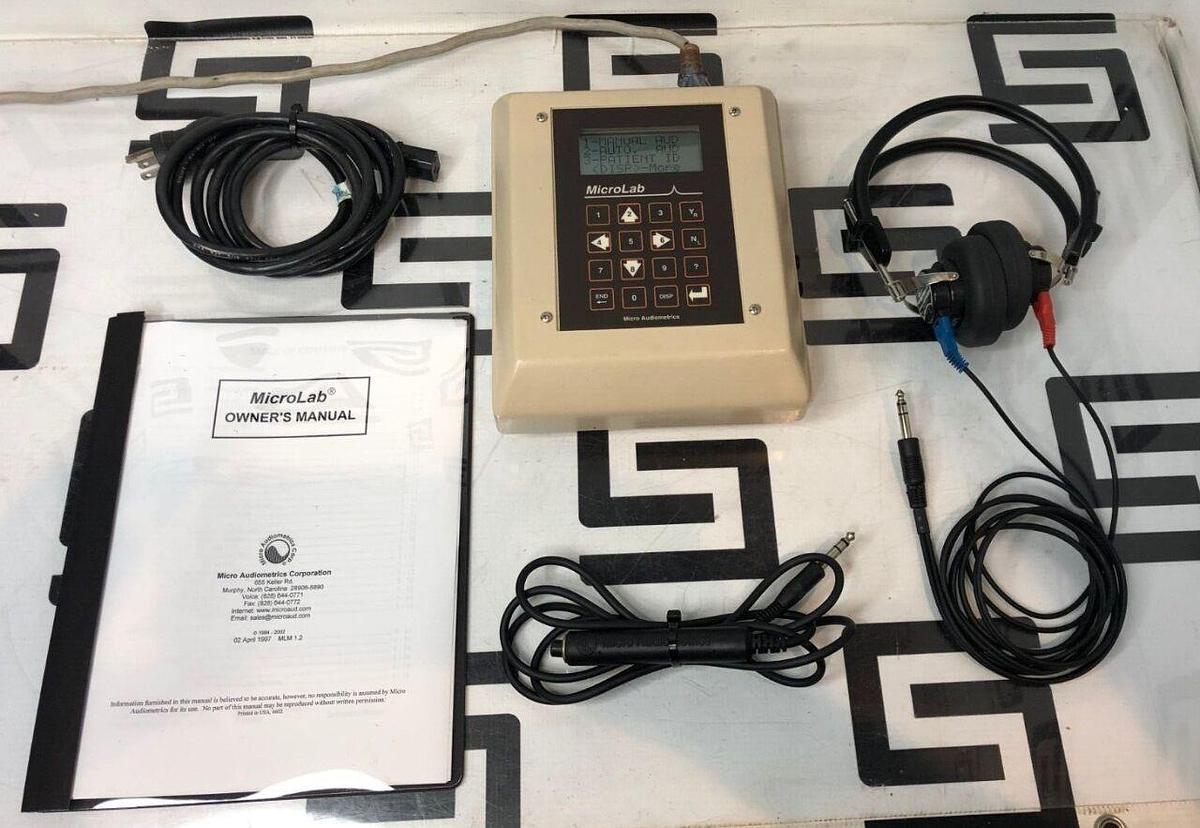 Used MICRO AUDIOMETRICS TDH-39P 296D000-2