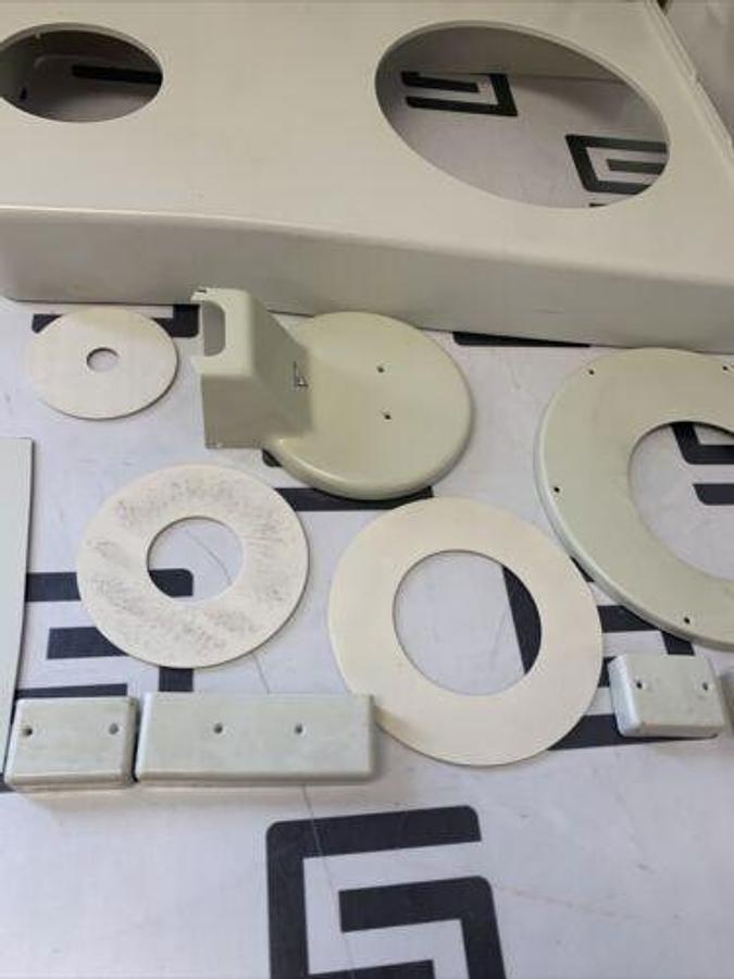 Used Lower Z Carriage Bottom Cover