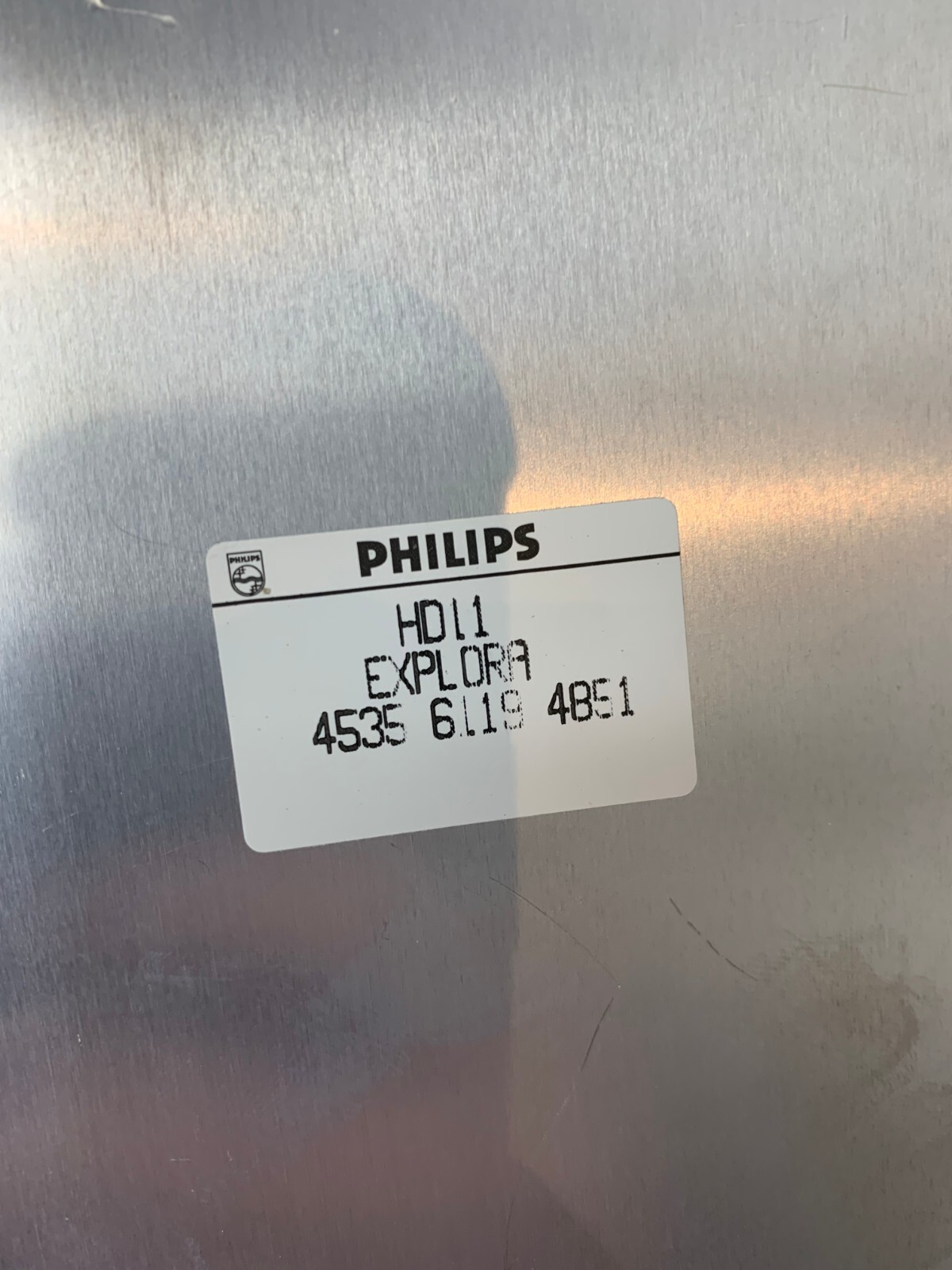 Used PHILIPS HD11 ULTRASOUND EXPLORA 453561194851 Probe Module Adaptor Connector