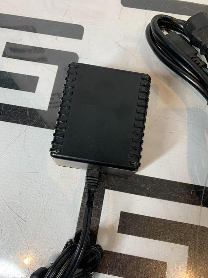 Used GlideScope Cobalt Power Supply 0400105 AVL Monitor Aperture Medical B