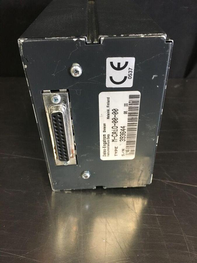 Used M-CAi0 Module Sample Gas Out M-CAiO-00