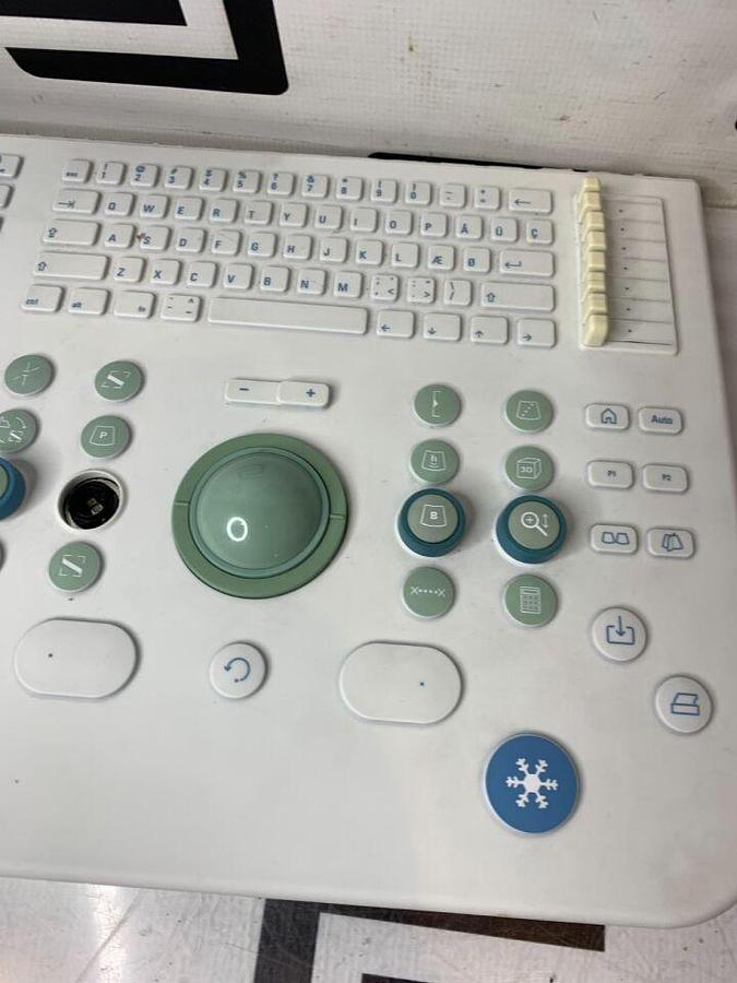 Used Keyboard Ultrasound Control Panel