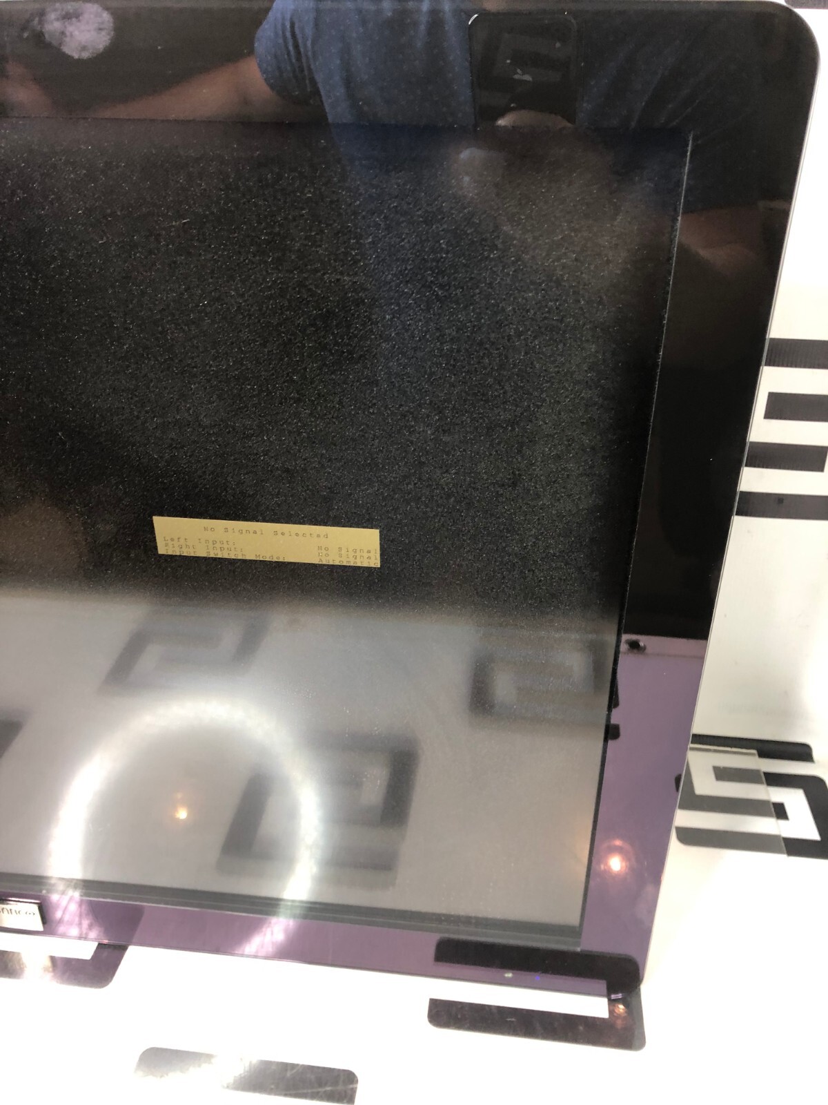 Used Barco MDCC-6130 Display Monitor Coronis Fusion 6MP 30" Medical PACS Diagnostic B