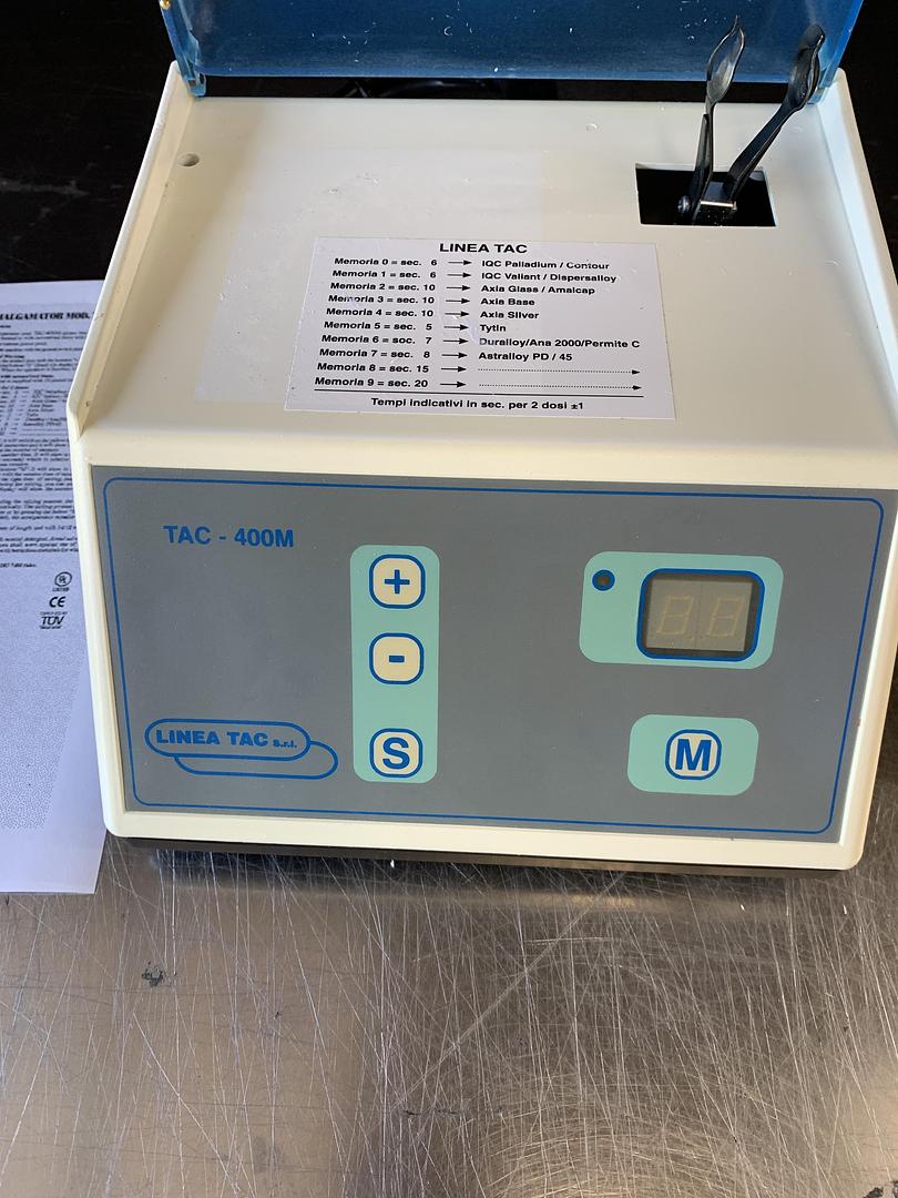 Linea TAC Model TAC-400M Digital Dental Amalgamator TESTED WARRANTY - Picture 2 of 8