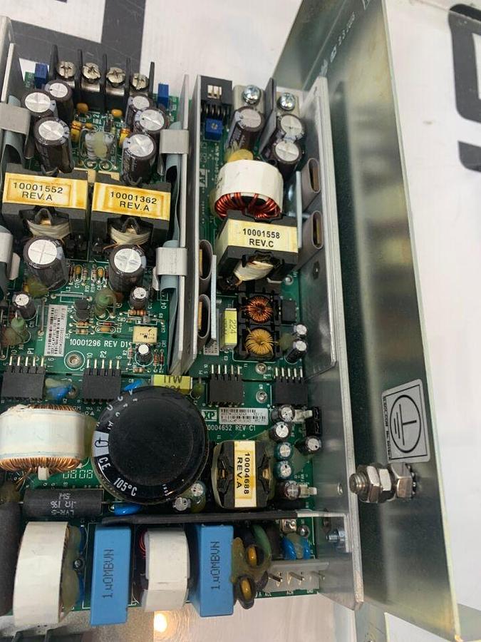 Used Zonare Z.One XP Power Supply Configuration  10240VAC 50/60Hz 3.4A 12V/20