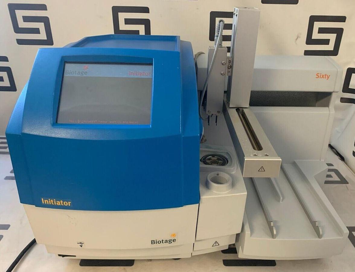 Used US Microwave Synthesizer w/ Robot Sixty 355381 355302