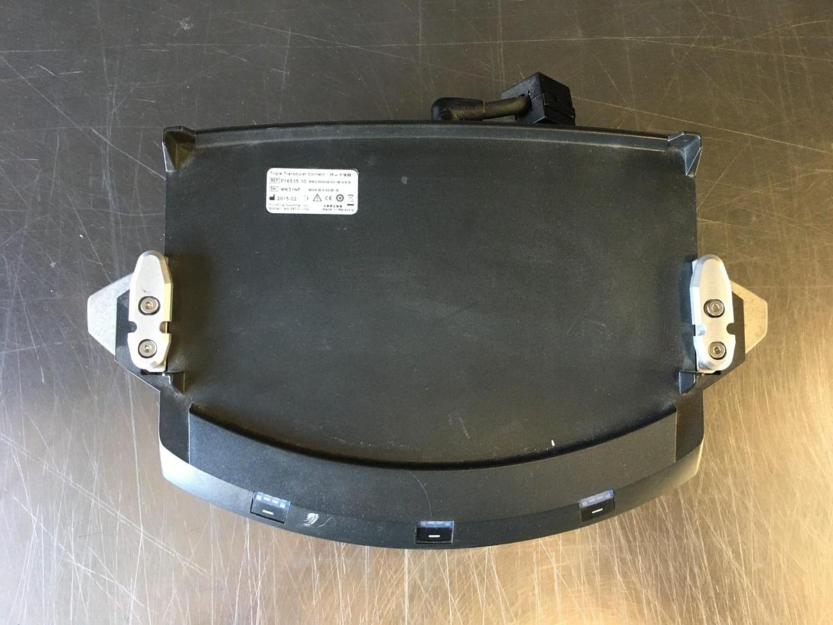 Used Sonosite Triple Transducer Connect P16535 Quick Release P16535-10