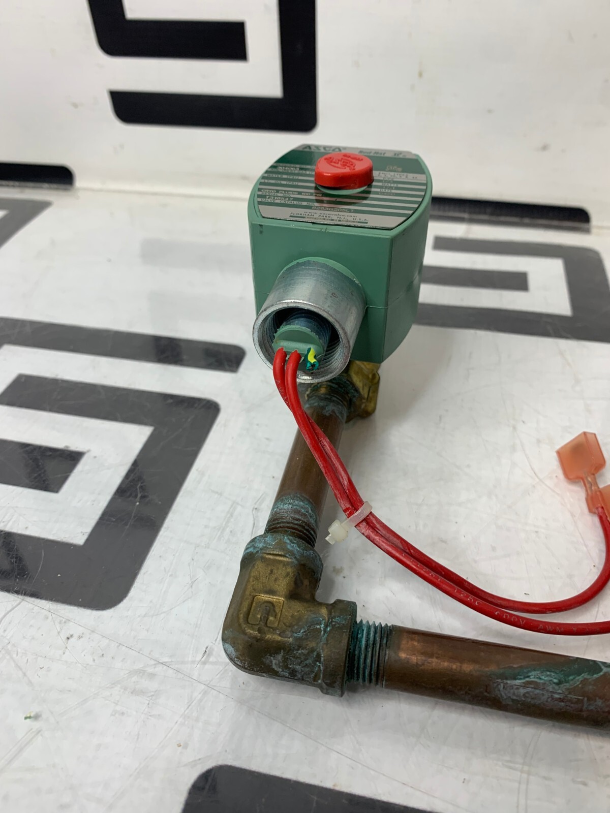 Used CryoPlus 2 Solenoid Valve ASSY. 195025 ASCO Forma Scientific 8263G205LT 304063