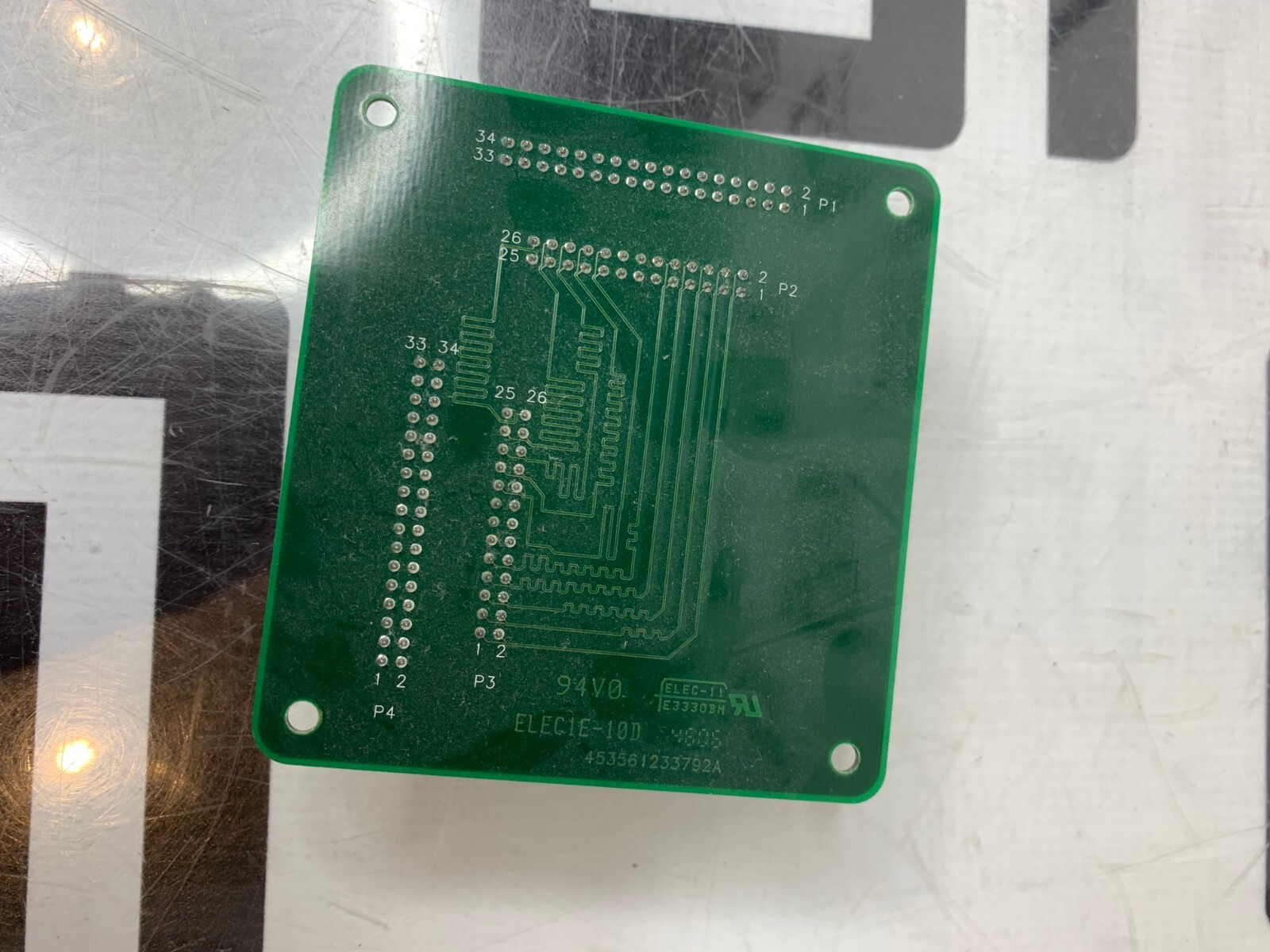 Used Philips Healthcare UltraSound IE33 IU22 Cable Jumper 453561233772 REV A