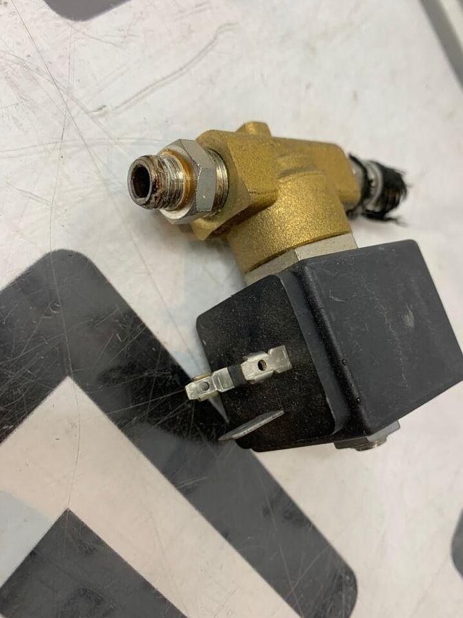 Used SCI-CAN ZB12 EV two-way solenoid valve 24V