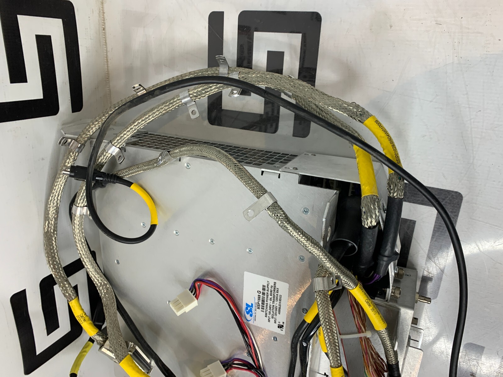 Used SuperSonic Aixplorer Power Supply PN-SSIP00711 MSP1869 G  Isolation Transformer