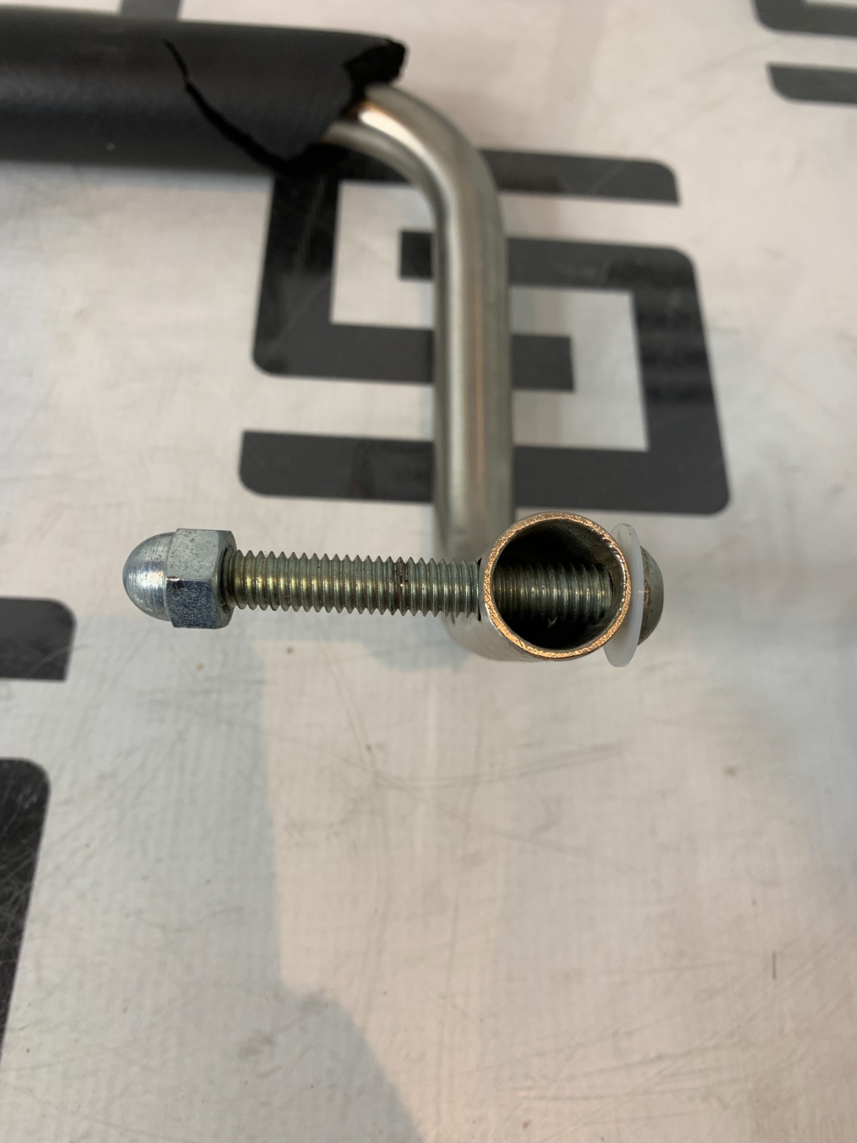 Used TransMotion TMM3-B 24V Video Fluoro Chair Back Handle Replacement