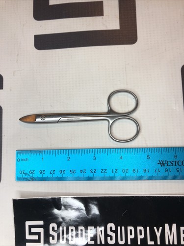 Used V. Mueller XRDO12 SU 1985 Scissors 30 Day Warranty SU1985