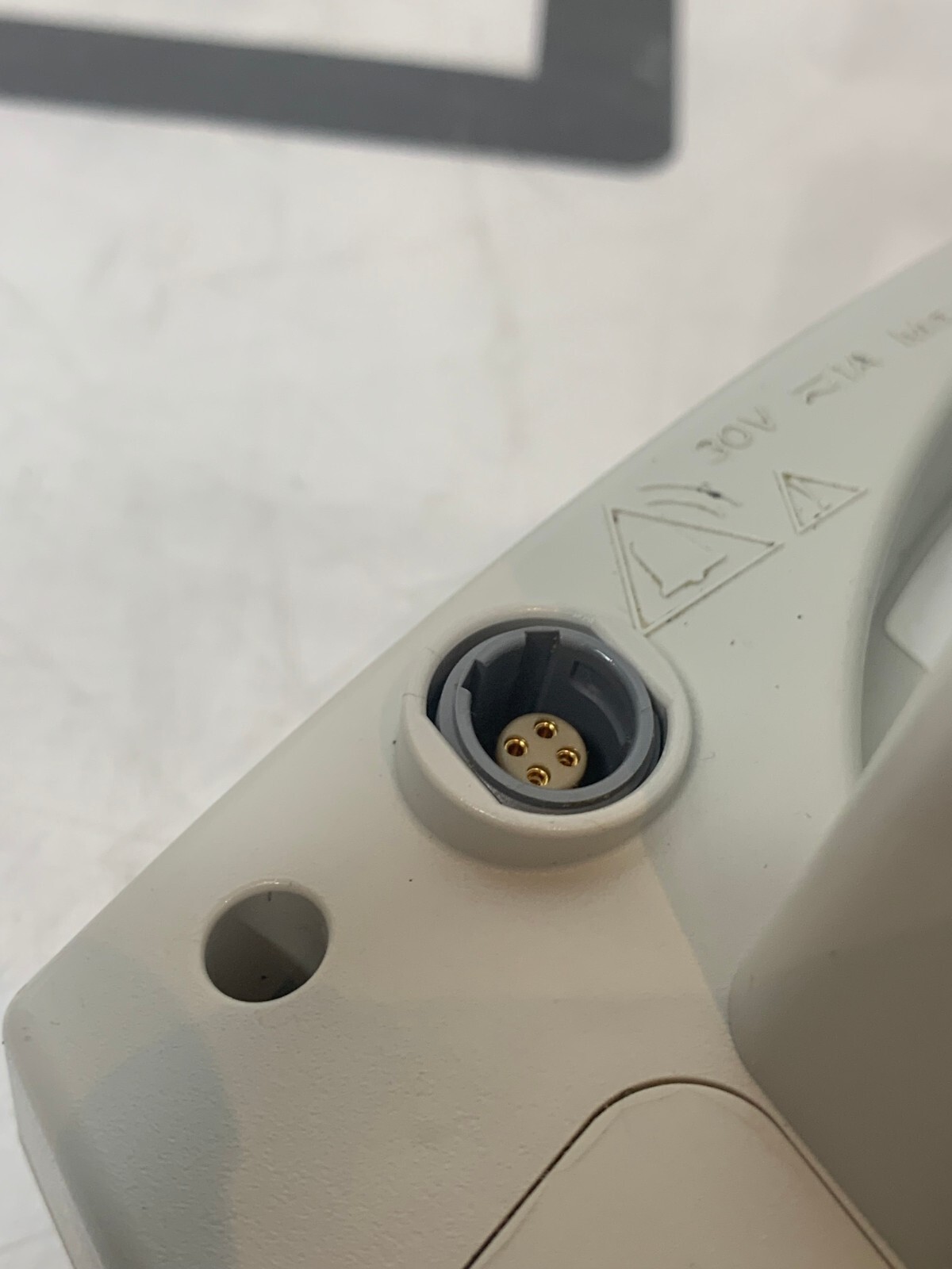 Used Welch Allyn 53XXX Vital Signs Monitor NIBP BP Blood Pressure 300 Series SPO2